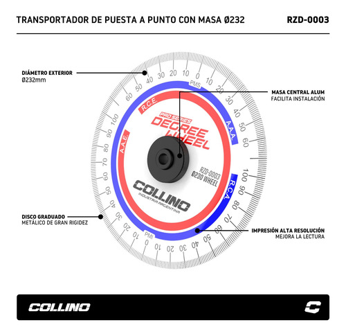 Transportador Raw Parts Puesta A Punto Motor Corrector Leva