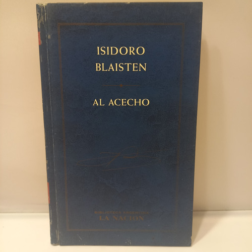 Isidoro Blaisten - Al Acecho