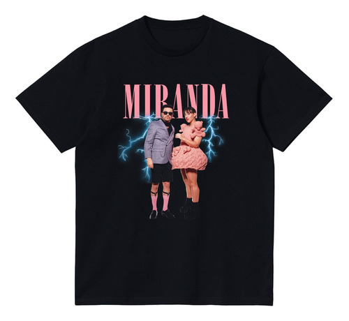 Remera Algodon Sin Género - Miranda! Ale Sergi Juliana Pop