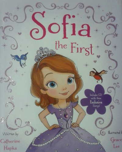 Sofia The First - Com Cd - Catherine Hapka / Grace Lee