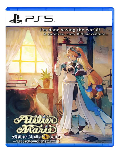 Atelier Marie Remake The Alchemist Of Salburg - Ps5 - Sniper