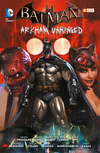 Libro Batman: Arkham Unhinged O. C. - Fridolfs, Derek