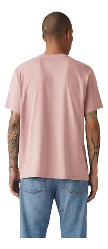 Polera Hombre Ss Relaxed Fit Tee Rosado Levis 16143-2000