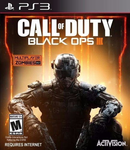 Call Of Duty Blackops 3 Ps3 Nuevo