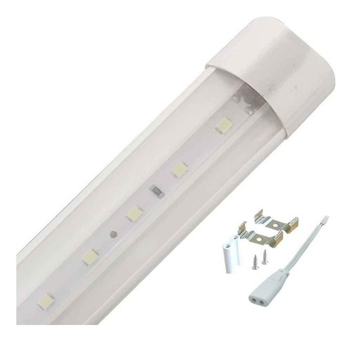 15 Piezas Lampara Tubo Led 9w. Alto Brillo Luz Blanca