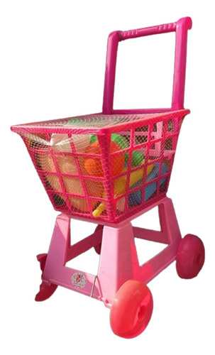  Carrito Super Mercado Para Niños 