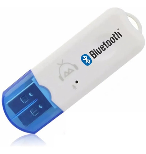 Imagen 1 de 4 de Receptor De Audio Bluetooth Para Equipos De Musica Con Usb ®