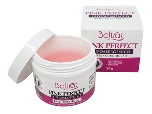 Gel Pink Perfect Beltrat 20g Hipoalergênico