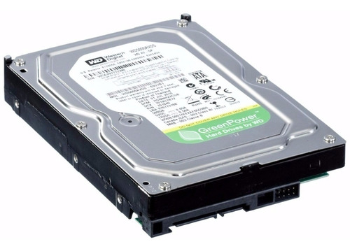 Disco rígido interno Western Digital WD AV-GP WD5000AVCS 500GB verde
