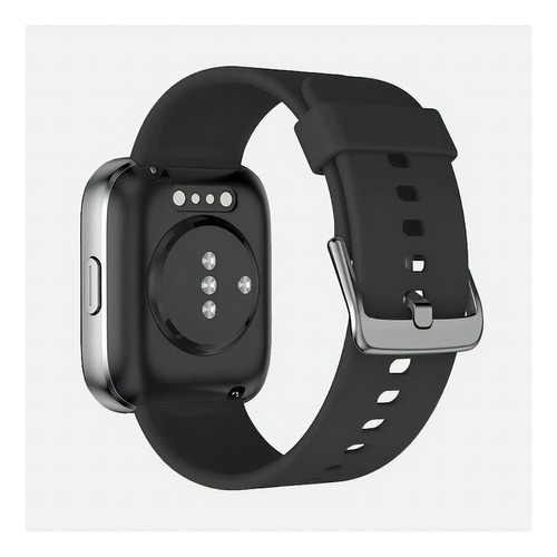 Reloj Inteligente Smartwatch Estilo De Vida Y Fitness Iw1 Color de la caja Blanco Color de la malla Negro Color del bisel Gris