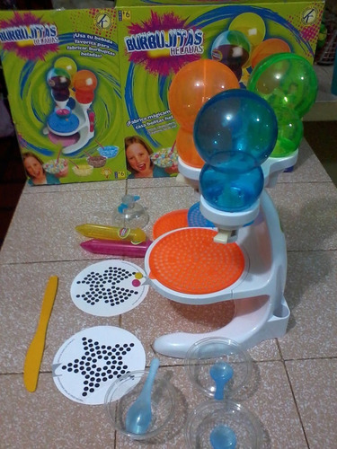 Imagen 3 de 3 de Juguete Helados Heladeria Burbujitas Heladas Kreisel