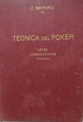 Tecnica Del Poker Bayking 