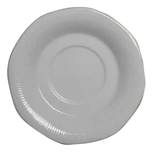 Plato Para Taza De Te Porcelana Tsuji Linea 550 Octogonal