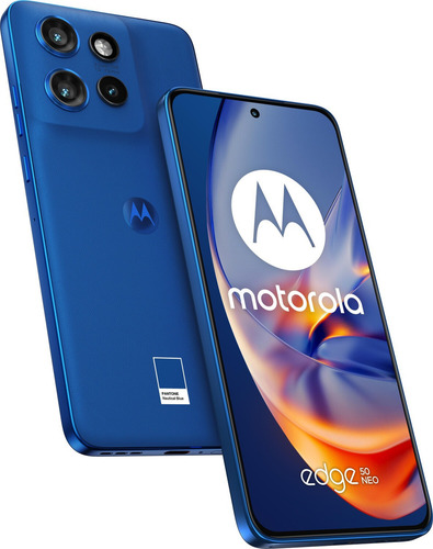 Motorola Moto Edge 50 Neo 512 Gb Interna 12gb Ram Esim Nfc Azul