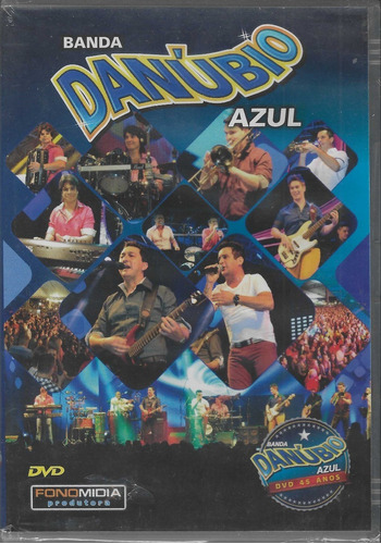 Dvd - Banda Danubio Azul