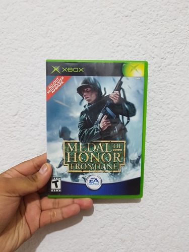 Medal Of Honor Frontline Xbox Clásico