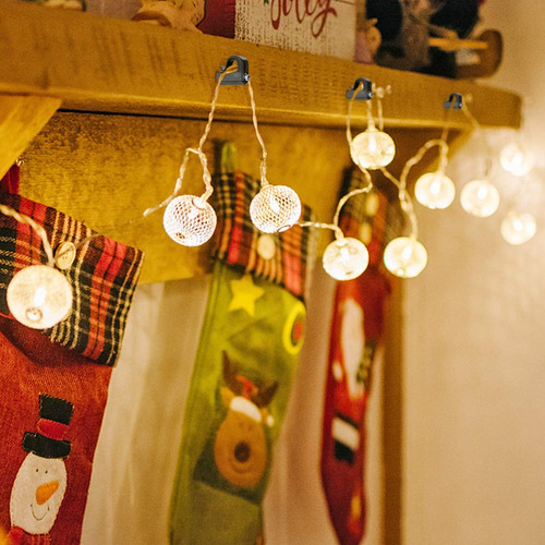 Ganchos Q-hanger 20 Unidades Para Luces De Navidad 40 Lbs