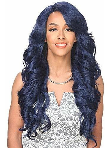 Pelucas - Zury Sis Synthetic Invisible Top Part Lace Front W