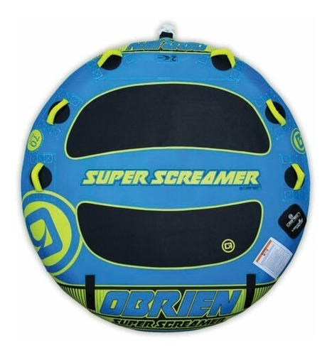 Inflable Gomon De Arrastre Plano Super Screamer Obrien