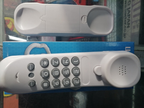 Imagen 2 de 6 de Teléfonos Anexos De Góndola O Pared Intelbras, Uniden Y Dti