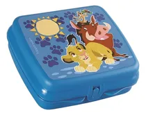 Comprar Sandwichera 650ml Rey Leon Disney Tupperware® Libre De Bpa