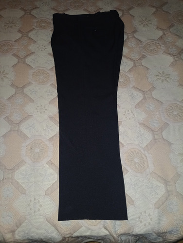 Traje De Hombre Recto Talle 42 Y Talle 46 (Usado)