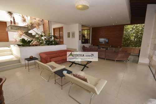 Imagem 5 de 19 de Casa Com 4 Dormitórios À Venda Por R$ 2.850.000,00 - Mangabeiras - Belo Horizonte/mg - Ca0167