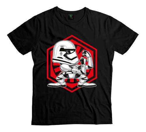 Polera Star Wars Stormtroopers Guerra De Las Galaxias Niños