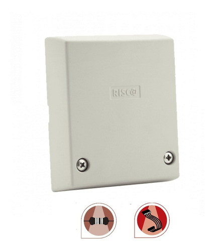 Risco Rk66s000000b Sismico Detector Piezo-eléctrico Imp /v