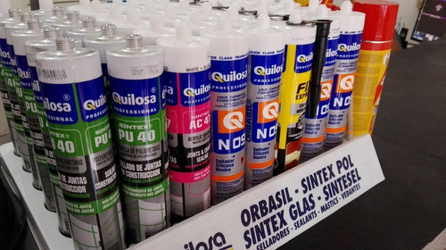 Sellador Pintable Quilosa 300ml (masilla Poliuretánica)