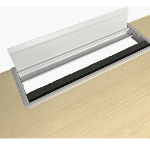 Mesa de trabalho Space 140x60 Natura/blanco Form