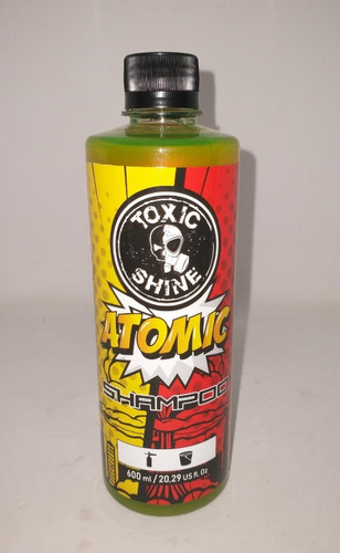 Toxic Shine Shampoo Atomic-  Highgloss Rosario