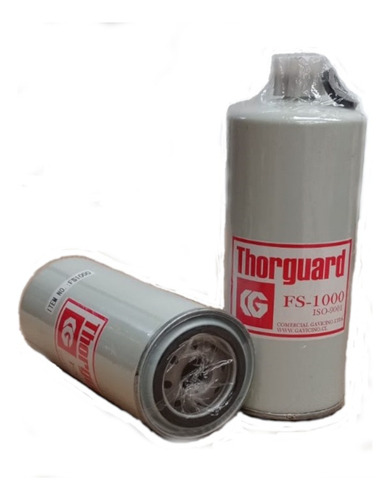 Filtro Separador Diesel-agua Alternativo Fleetguard Fs 1000