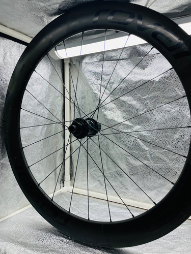 Rines De Carbon Ruta Roval Rapide Cl Front Rear Wheels Negro (Usado)