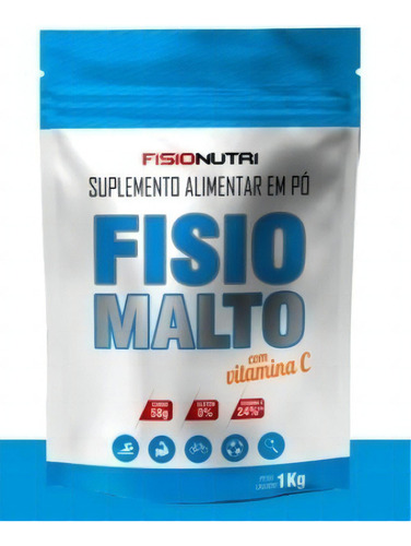 Fisio Malto Dextrina Com Vitamina C (1kg) - Fisionutri Sabor Natural