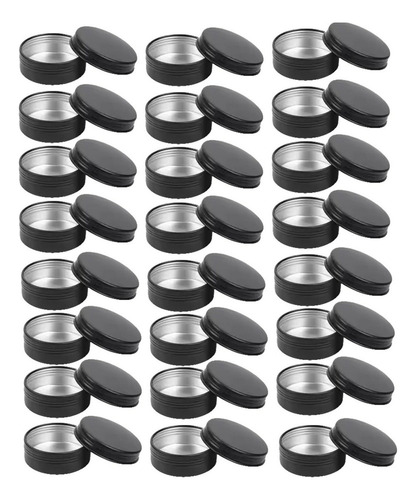 Frascos De Aluminio Reutilizables De 24 Piezas