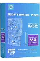 Comprar Software Pos 1a Mini1250 Para Retail Shop