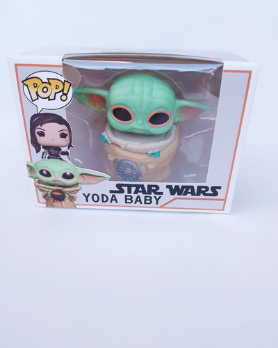 Muñeco Pop Alternativo Baby Yoda Star Wars Coleccionable