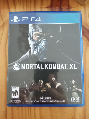 Mortal Kombat Xl Ps4 Juego Físico Sevengamer