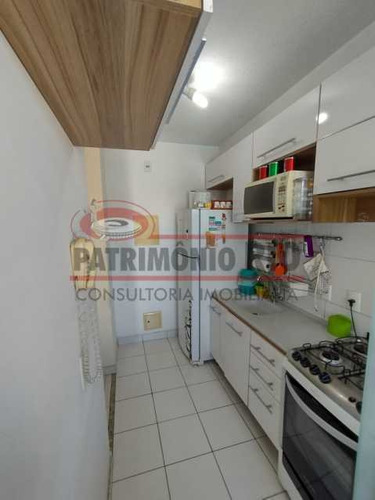 Imagem 2 de 15 de Apartamento 2 Quartos Com Suíte - Paap24971