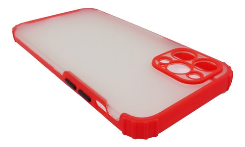 Carcasa Para iPhone 12 Pro Max Reforzado Protección Cámara