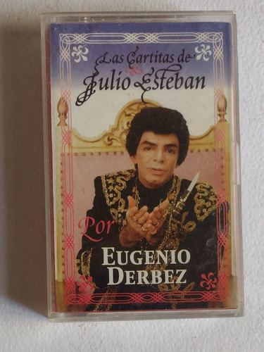 Casette Las Cartitas De Julio Esteban Por Eugenio Derbez 