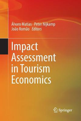 Libro Impact Assessment In Tourism Economics - Ãlvaro Ma...