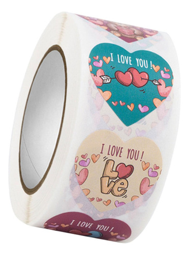 1 6 Pegatinas De San Valentín, Sellos, Ramo De Ramo, Estilo