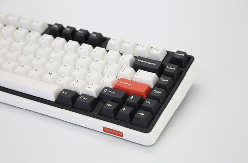 Varmilo Minilo Vxt81 Retro 75% Hotswap Triple Modo Blanco Inglés Internacional (Reacondicionado)