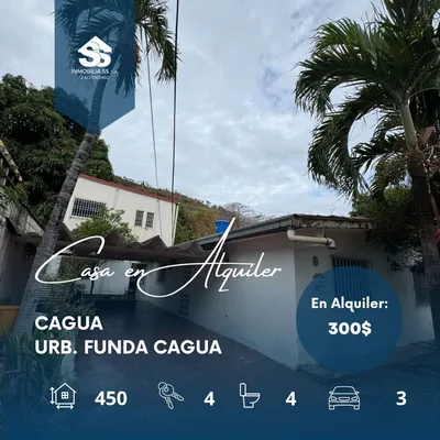 Casa en alquiler