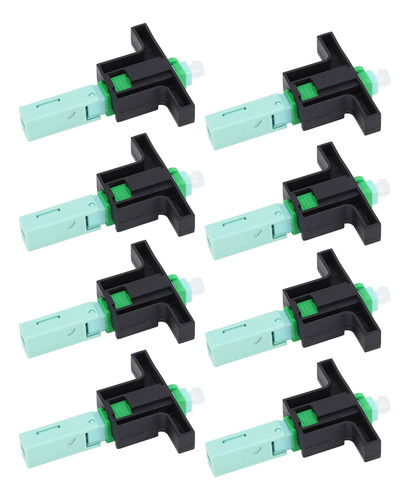 Kit De Conectores Rápidos De Fibra Óptica, 20 Unidades, Ftth