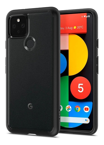 Google Pixel 5 Spigen Ultra Hybrid Carcasa Funda Case