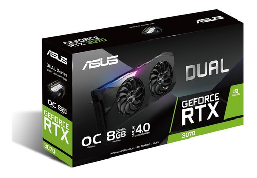 Placa De Video Nvidia Asus Rtx Rtx3070 Gaming Oc 8gb