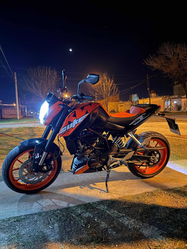 Imagen 12 de 14 de Ktm Duke 200